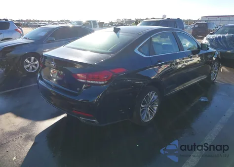 2015 Hyundai Genesis 3.8 z USA, uszkodzony, nr VIN KMHGN4JEXFU015149